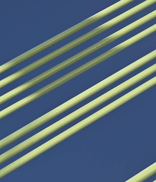 Abstract blue geometric lines representing physical stability and balance